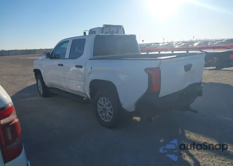 2024 Toyota Tacoma Sr 2Wd z USA, uszkodzony, nr VIN 3TYKD5HN9RT011636